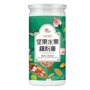 堅(jiān)果水果藕粉羹OEM代加工