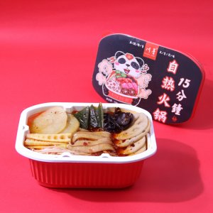 四川自熱小火鍋方便速食懶人自嗨小火鍋OEM代加工