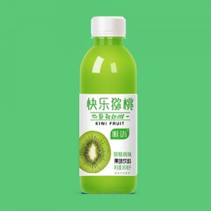 唯語(yǔ)快樂(lè)獼猴桃味果味飲料360毫升OEM代加工