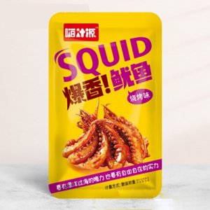 味字1號(hào)爆香魷魚燒烤味OEM代加工