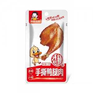 沐哥鈺妹手撕鴨腿肉香辣味25克OEM代加工