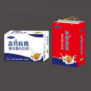 三元益舒高鈣核桃復(fù)合蛋白飲品OEM代加工