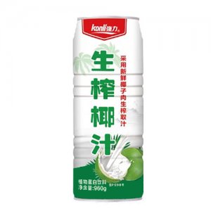 強(qiáng)力生榨椰汁植物蛋白飲料960gOEM代加工