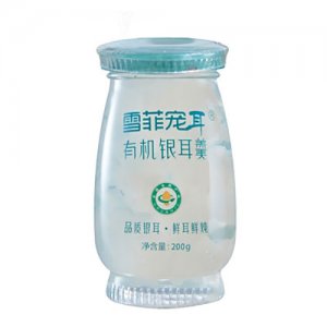雪菲寵耳有機(jī)銀耳羹200gOEM代加工