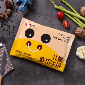 冷凍牛排兒童鮮切牛排OEM代加工