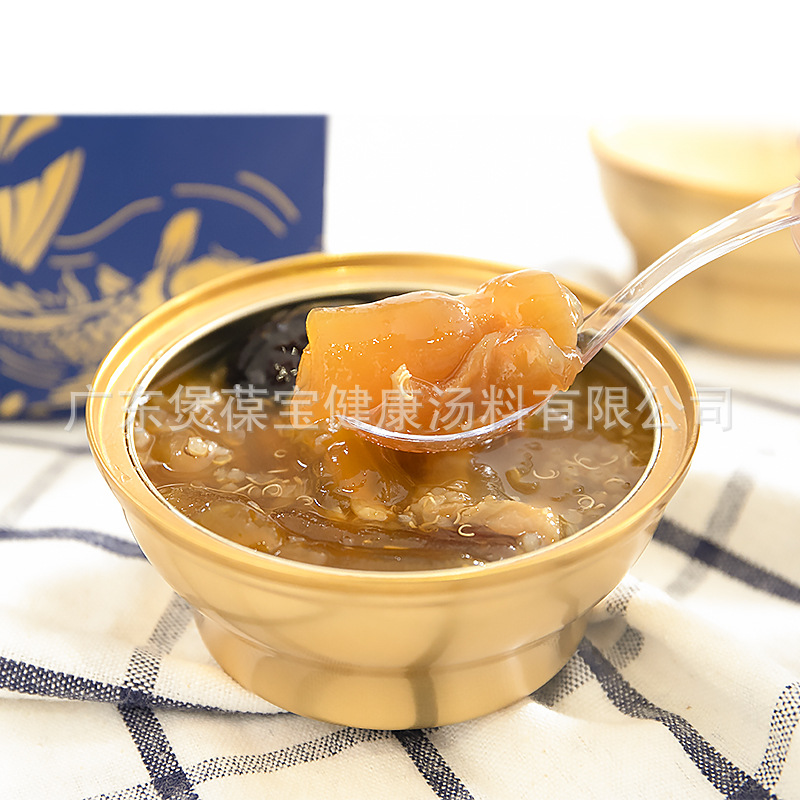 煲葆寶即食花膠+代加工廠家,親身見證加工流程