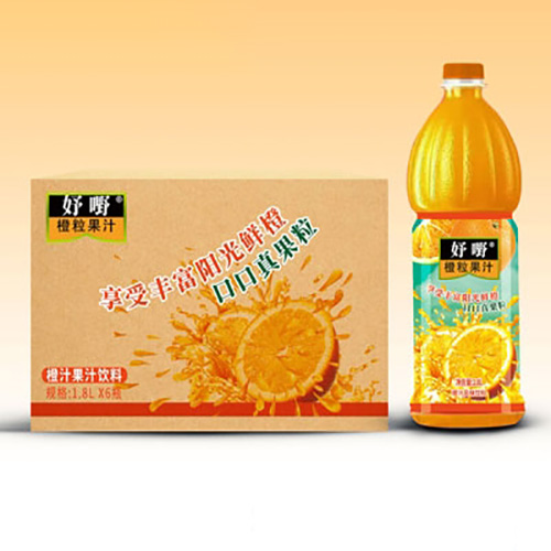 佛山市楠星食品有限公司 - 妤嘢橙粒果汁代加工,劑型豐富,性價(jià)比高,涵蓋功能全面,滿足各類市場(chǎng)需求.