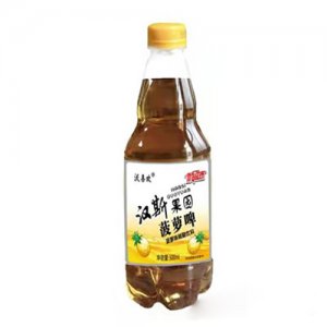 沃喜歡菠蘿味碳酸飲料500mlOEM代加工