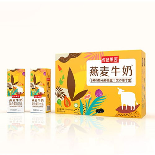 燕麥牛奶貼牌代加工oem,完全符合加工標(biāo)準(zhǔn)