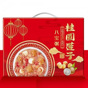 六仁福粥坊桂圓蓮子八寶粥手提禮盒OEM代加工