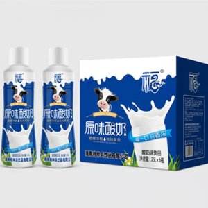 天噢飲品原味酸奶箱裝OEM代加工