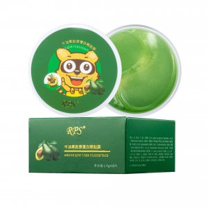 RPS牛油果膠原蛋白眼貼膜貼牌OEM/ODM