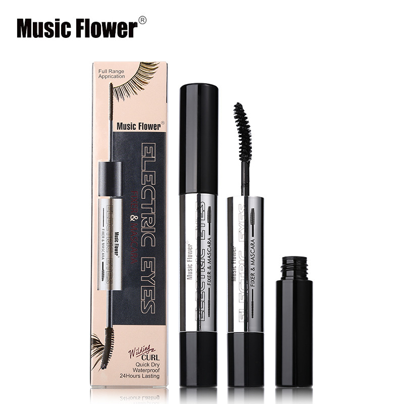 MUSIC FLOWER雙頭睫毛膏貼牌代加工,滿意又放心