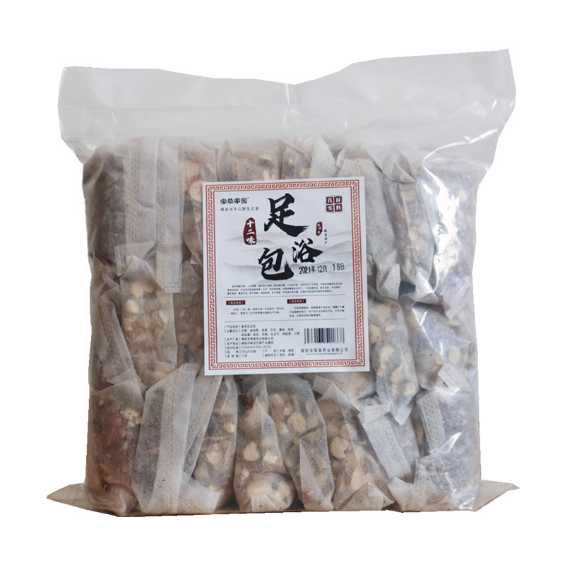 艾草紅花生姜益母草足浴包貼牌oem代加工,一站式代工服務(wù)