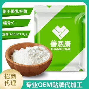 副干酪乳桿菌 食品級(jí)益生菌凍干粉原料廠家 食用級(jí)乳酸菌粉OEM/ODM定制代加工