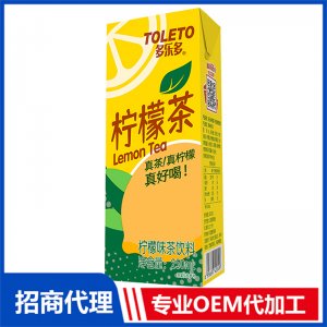 多樂(lè)多檸檬茶貼牌OEM/ODM