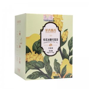 桂花冰糖雪梨茶貼牌OEM/ODM