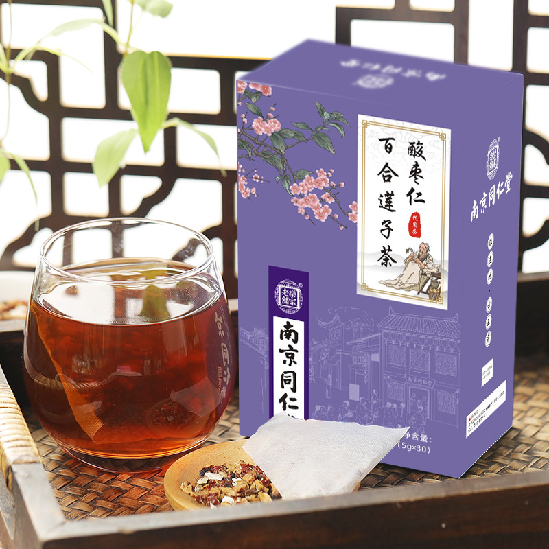 南京同仁堂樂(lè)家老鋪酸棗仁百合蓮子茶生產(chǎn)廠(chǎng)家,精細(xì)加工高端服務(wù)