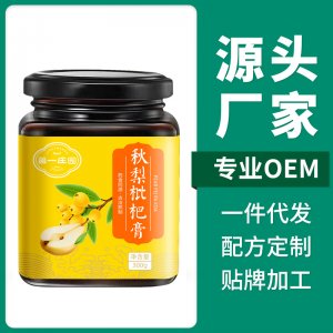 枇杷秋梨膏OEM代加工