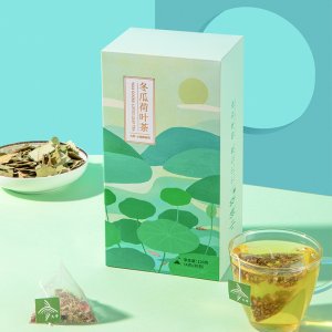 瓜荷葉決明子消肚茶代加工貼牌OEM/ODM