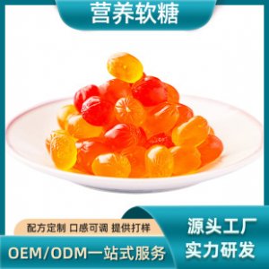 透明質(zhì)酸鈉軟糖膠原蛋白玻尿酸軟糖OEM/ODM定制代加工