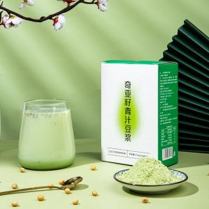 奇亞籽青汁豆?jié){OEM代加工