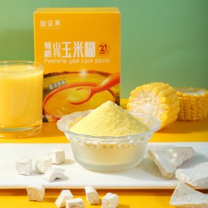 仙姿果葛根山藥玉米糊即食代餐OEM/ODM玉米粉五谷雜糧粉免費(fèi)打樣
