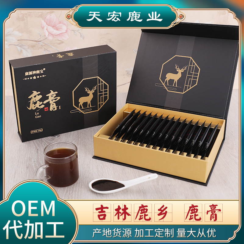 東北特產(chǎn)鹿鞭膏梅花鹿膏