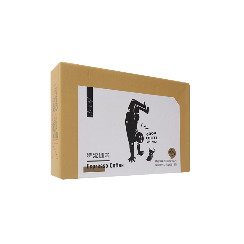 速溶條裝咖啡 oem代加工,深受大眾歡迎