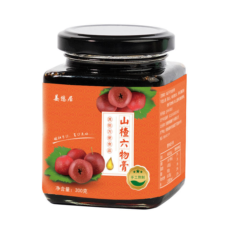 山楂六物膏oem貼牌代加工,源頭供貨實力廠家