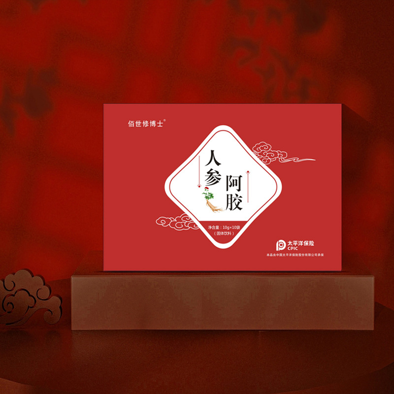oem人參阿膠調(diào)氣沖調(diào)固體飲品貼牌代加工,提供原材料