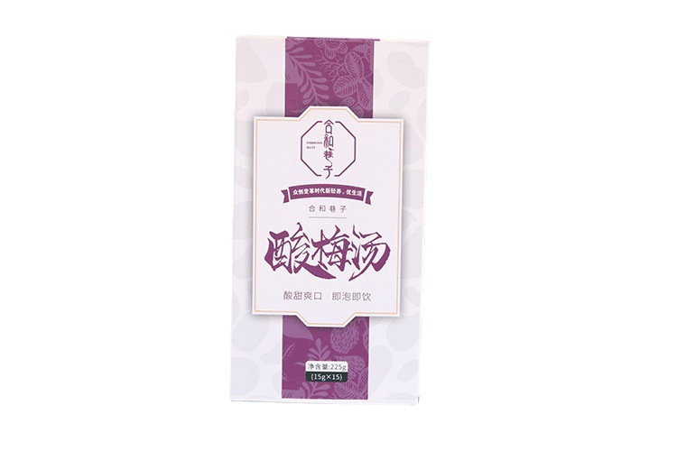 老北京酸梅湯茶包貼牌OEM定制代加工,靠譜嗎