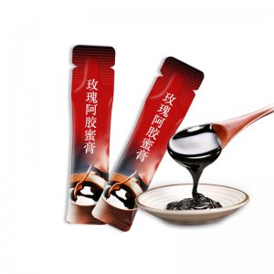 袋裝阿膠玫瑰百合膏貼牌定制