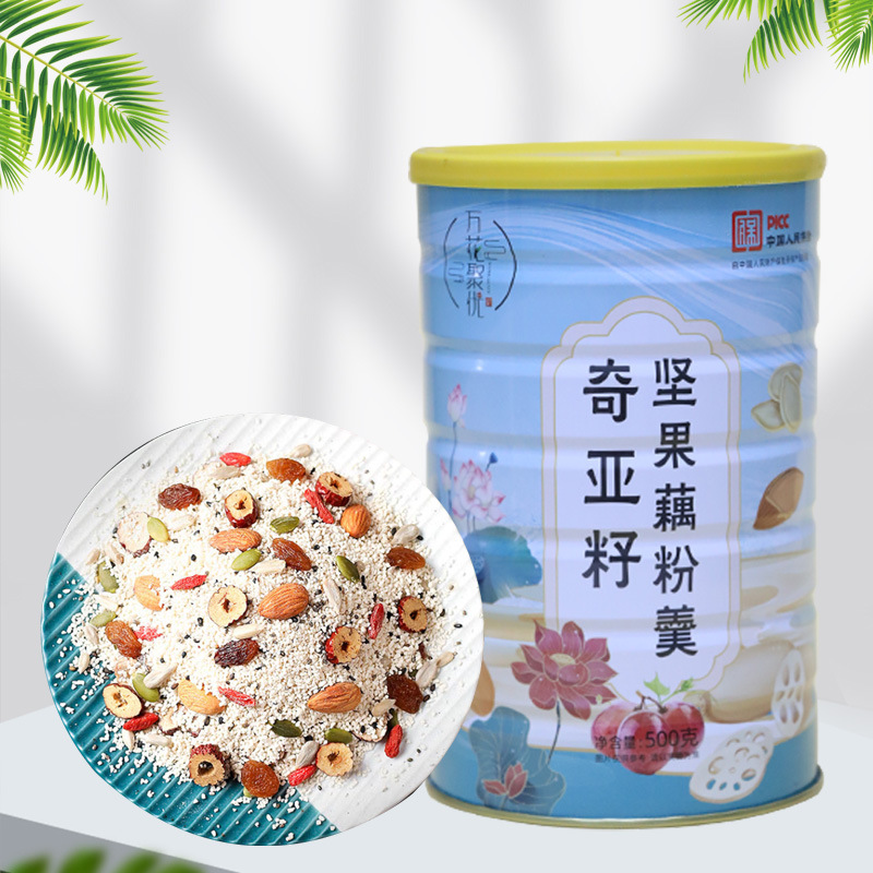 奇亞籽藕粉羹oem貼牌代加工,有什么區(qū)別嗎?