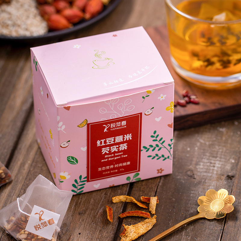 紅豆薏米芡實(shí)茶代加工工廠,你需要知道這些