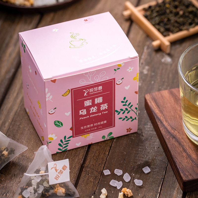 水蜜桃烏龍茶貼牌代加工,原來是這樣做的