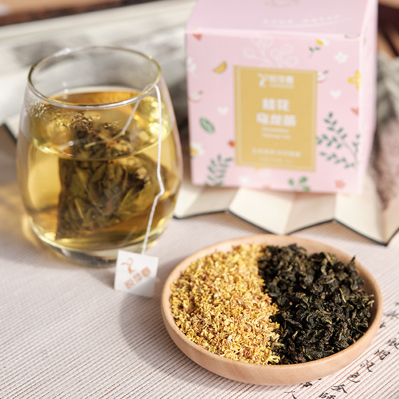 桂花烏龍茶三角茶包怎么加工?一起來看看桂花烏龍茶三角茶包代加工廠生產(chǎn)全過程