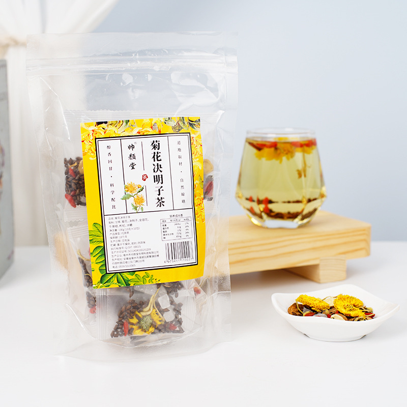 菊花決明子茶貼牌代加工,質(zhì)優(yōu)價廉