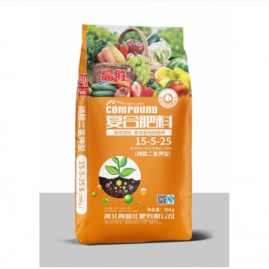 高盛滿天紅復(fù)合肥料15-5-25代加工貼牌OEM/ODM
