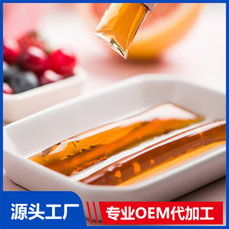 條狀益生菌果凍哪里有代加工-專業(yè)條狀益生菌果凍oem代加工實力大廠