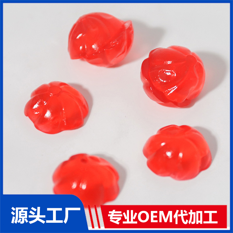 軟糖定制源頭廠家 多種維生素軟糖OEM代加工維C水果味糖果營養(yǎng)軟糖