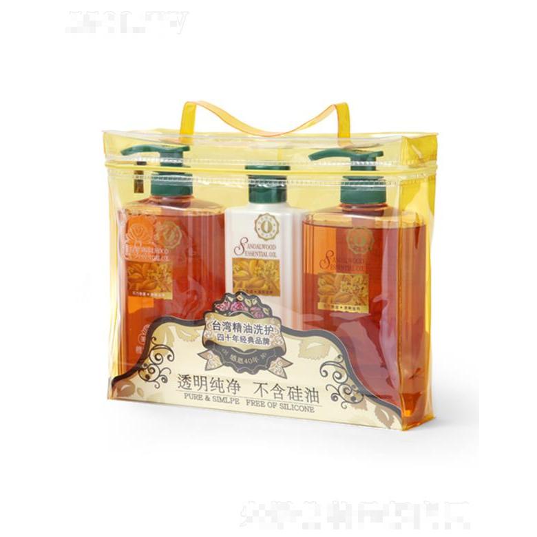 美吾發(fā)洗護(hù)經(jīng)套檀香洗沐800+護(hù)400 洗后秀發(fā)清爽