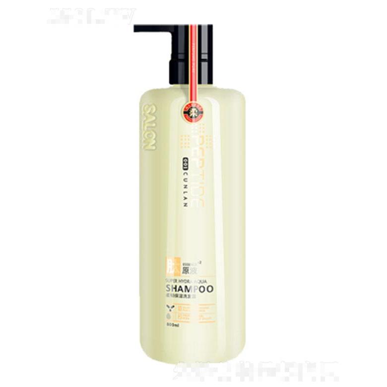 純蘭柔韌保濕洗發(fā)露-白 800ml修護(hù)受損毛鱗片，覆蓋頭發(fā)表層干澀租糙的部分