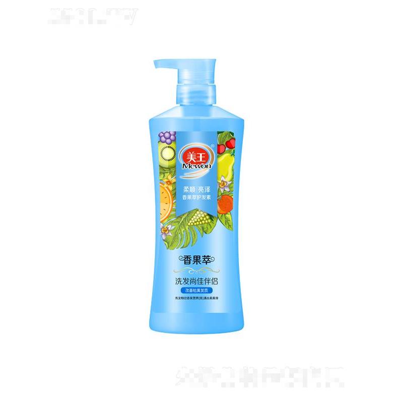 美王香果萃護(hù)發(fā)素-柔順亮澤 1L滋潤發(fā)質(zhì)保護(hù)健康發(fā)色