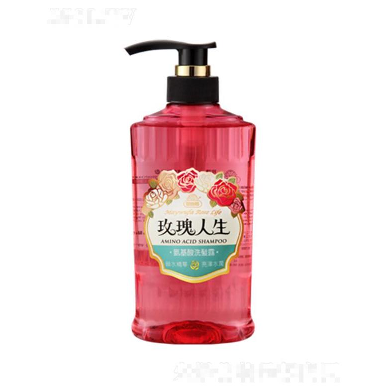 美吾發(fā)玫瑰人生氨基酸洗發(fā)露 475ml修護(hù)受損發(fā)質(zhì)