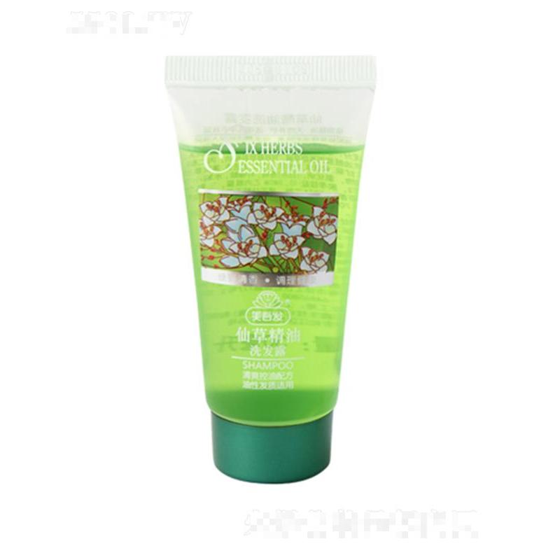 美吾發(fā)仙草精油洗發(fā)露 30ml頭皮舒爽無負擔