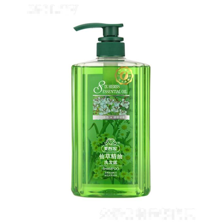 美吾發(fā)仙草精油洗發(fā)露 800ml控油調理配方