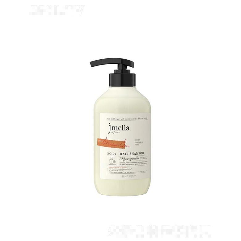 JMELLA仲夏夜之夢(mèng)洗發(fā)水 500ml!緩解頭發(fā)干燥讓您的頭發(fā)更柔順
