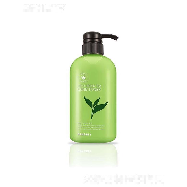 甘貝麗濟州綠茶護發(fā)素 500ml秀發(fā)柔軟光滑