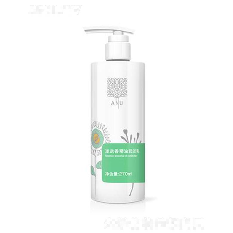 ANU阿奴迷迭香精油潤(rùn)發(fā)乳 270ml滲透潤(rùn)養(yǎng)干枯秀發(fā)